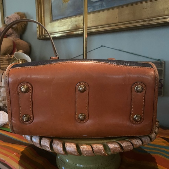 Dooney & Bourke Handbag Genuine All Leather Made in the USA Mini - Picture 8 of 15